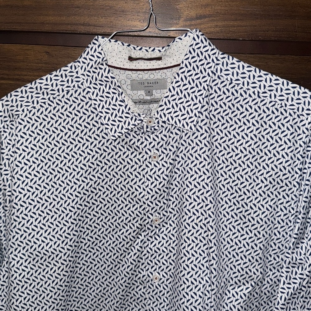 Ted Baker Cotton Button Down